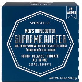 Esponja Corporal Para Hombre Cedar