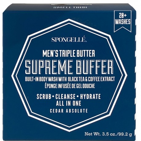 Esponja Corporal Para Hombre Cedar