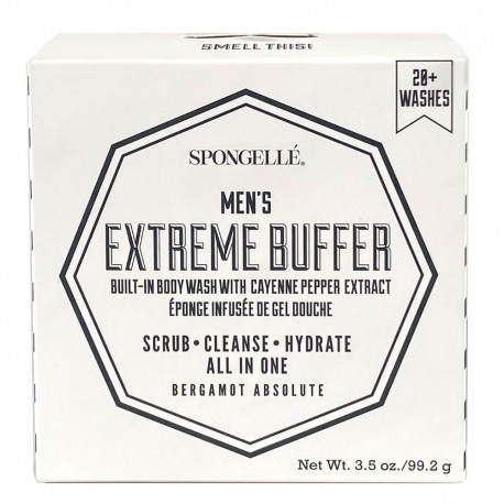 Esponja Corporal Para Hombre Bergamot