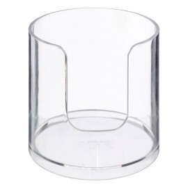 Dispensador De Hisopos 2 Niveles Selena Transparente