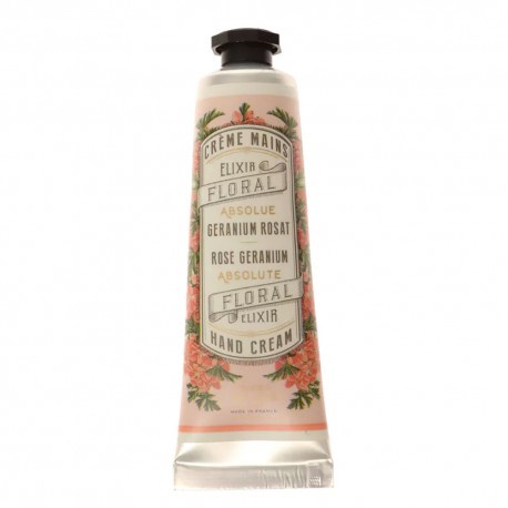 Crema Para Manos Rosa Y Geranio 30 Ml