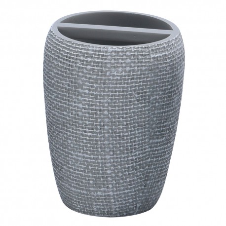 Portacepillo Belgica Gris