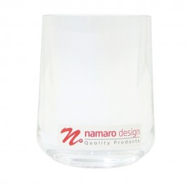 Vaso de Enjuague Bucal Fashion Acrílico – Transparente